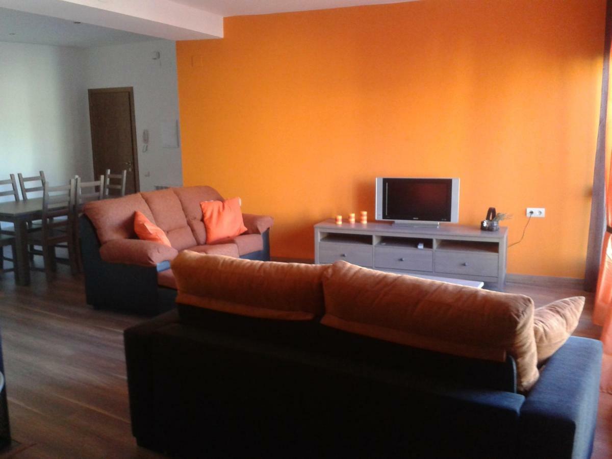 Apartamentos La Muralla Horta de Sant Joan Extérieur photo