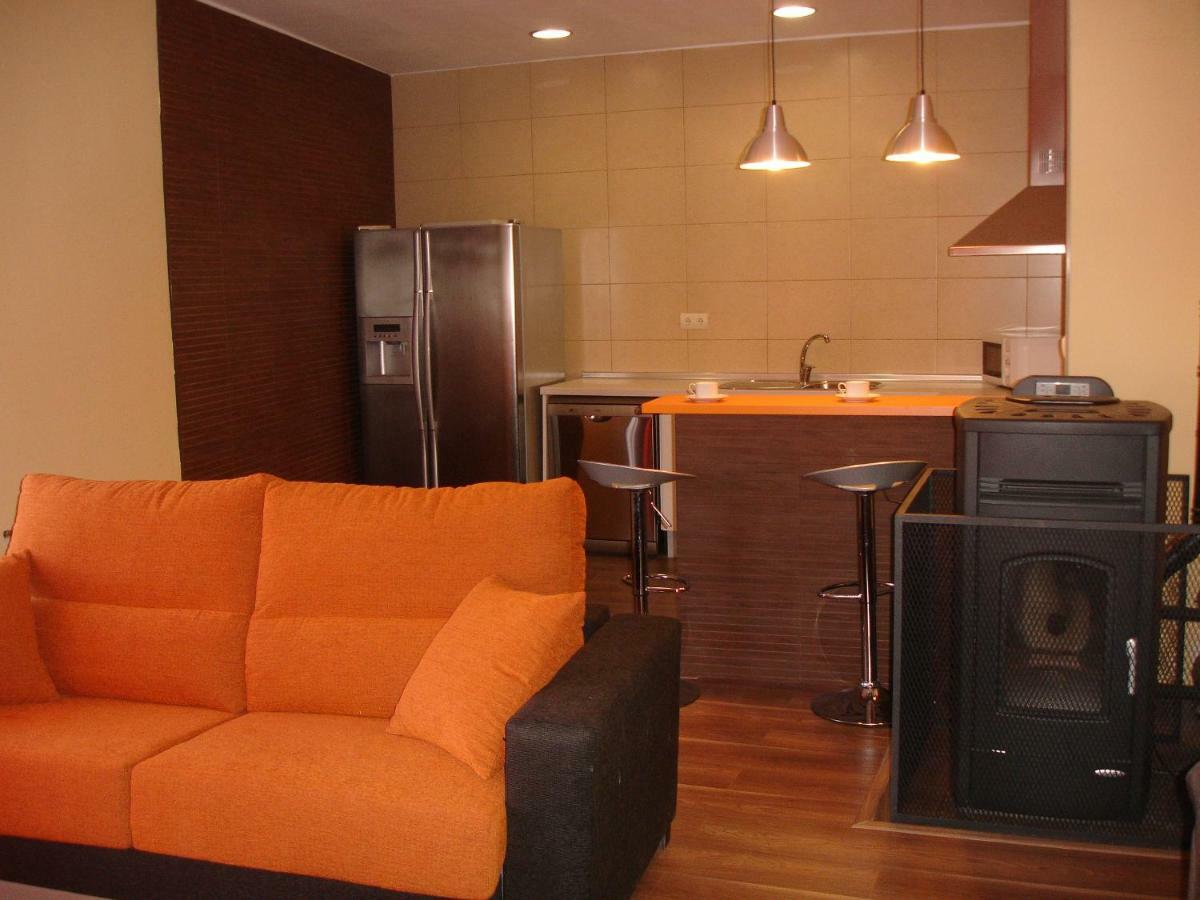 Apartamentos La Muralla Horta de Sant Joan Extérieur photo