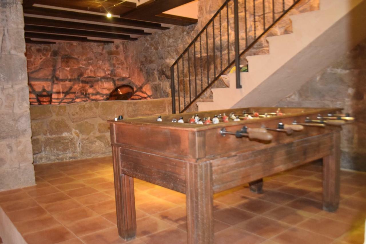 Apartamentos La Muralla Horta de Sant Joan Extérieur photo