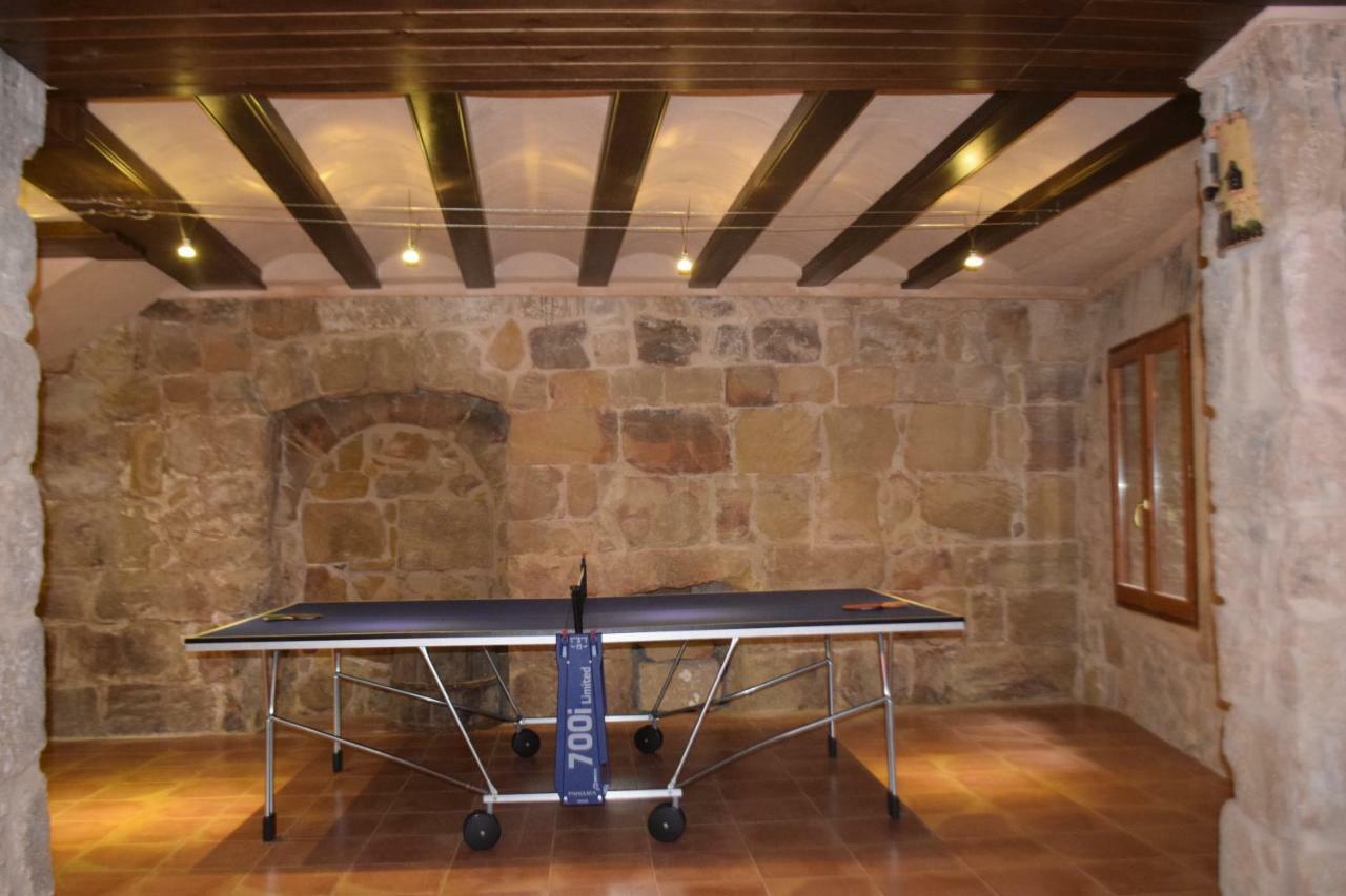 Apartamentos La Muralla Horta de Sant Joan Extérieur photo