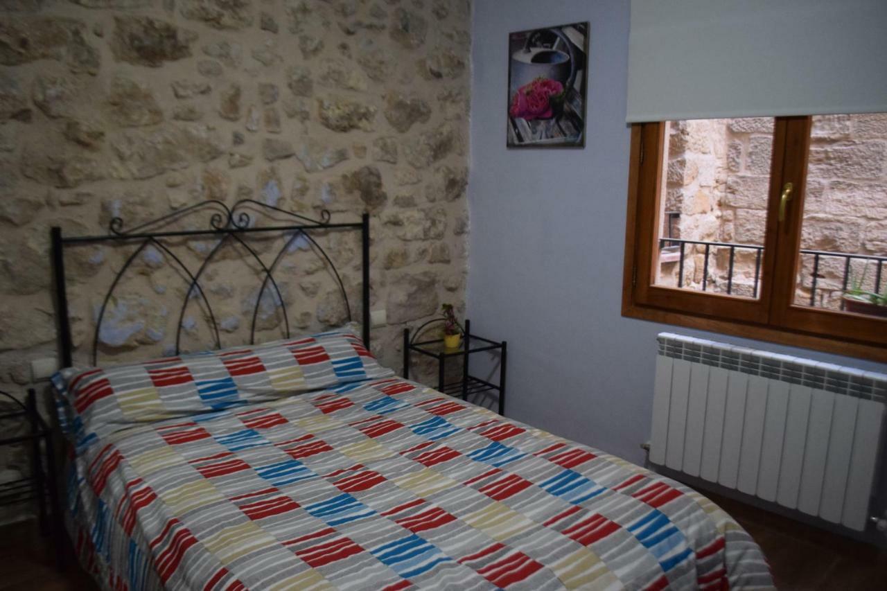Apartamentos La Muralla Horta de Sant Joan Extérieur photo