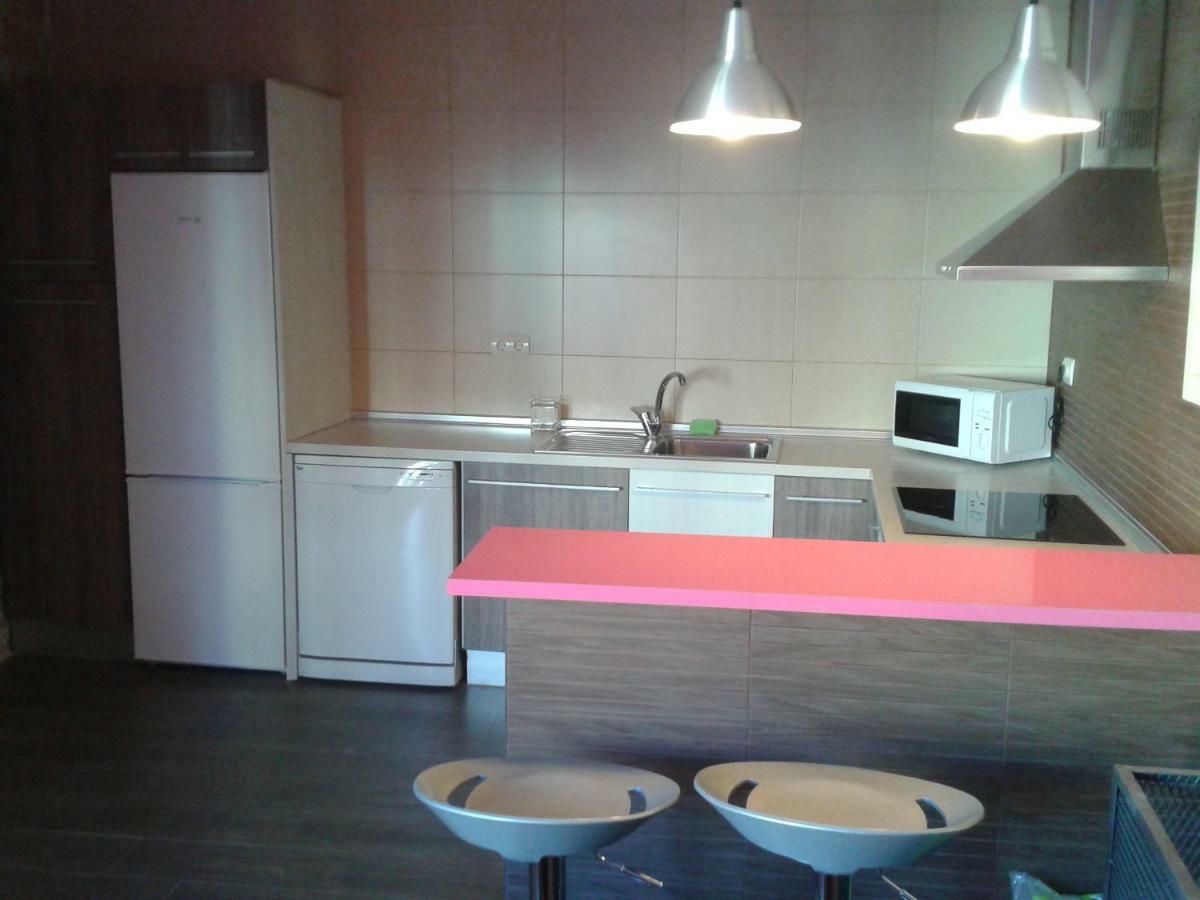 Apartamentos La Muralla Horta de Sant Joan Extérieur photo