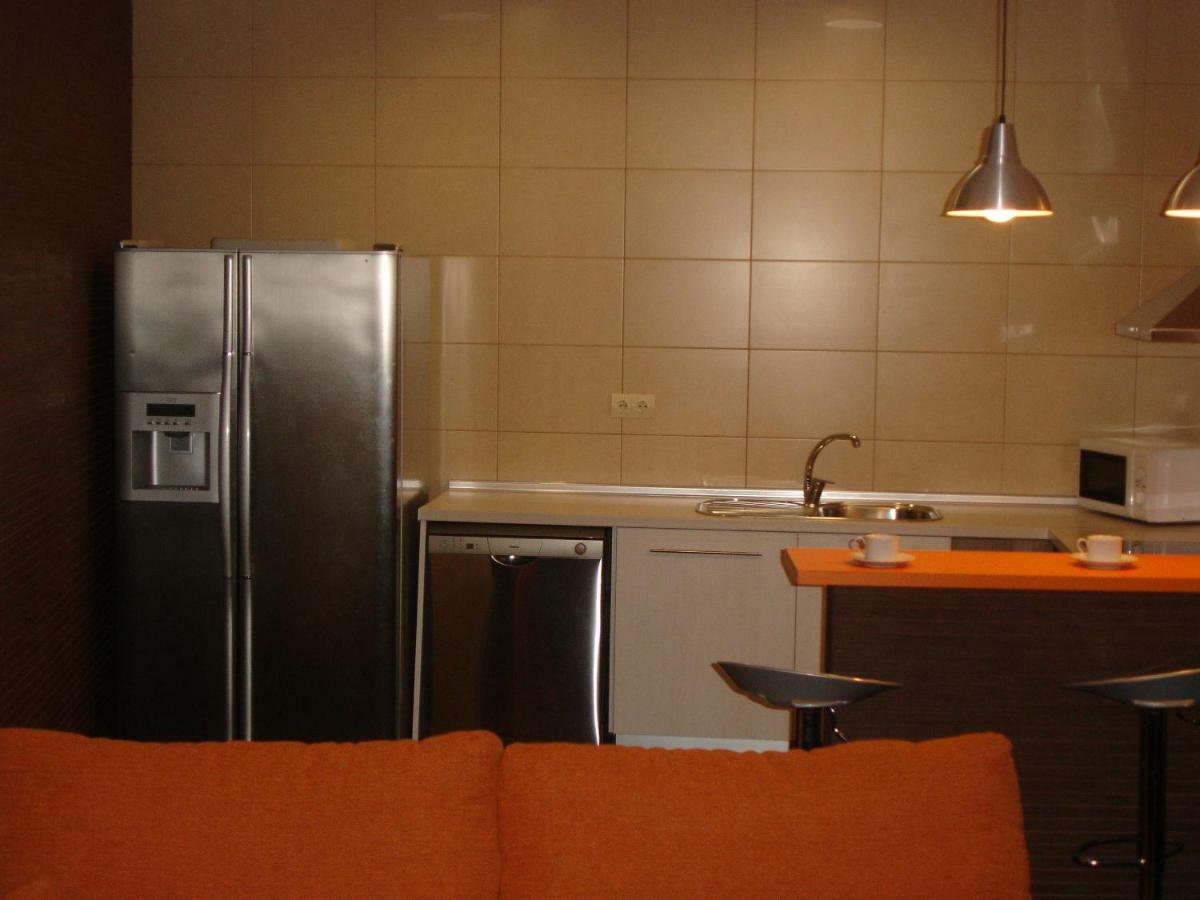Apartamentos La Muralla Horta de Sant Joan Extérieur photo